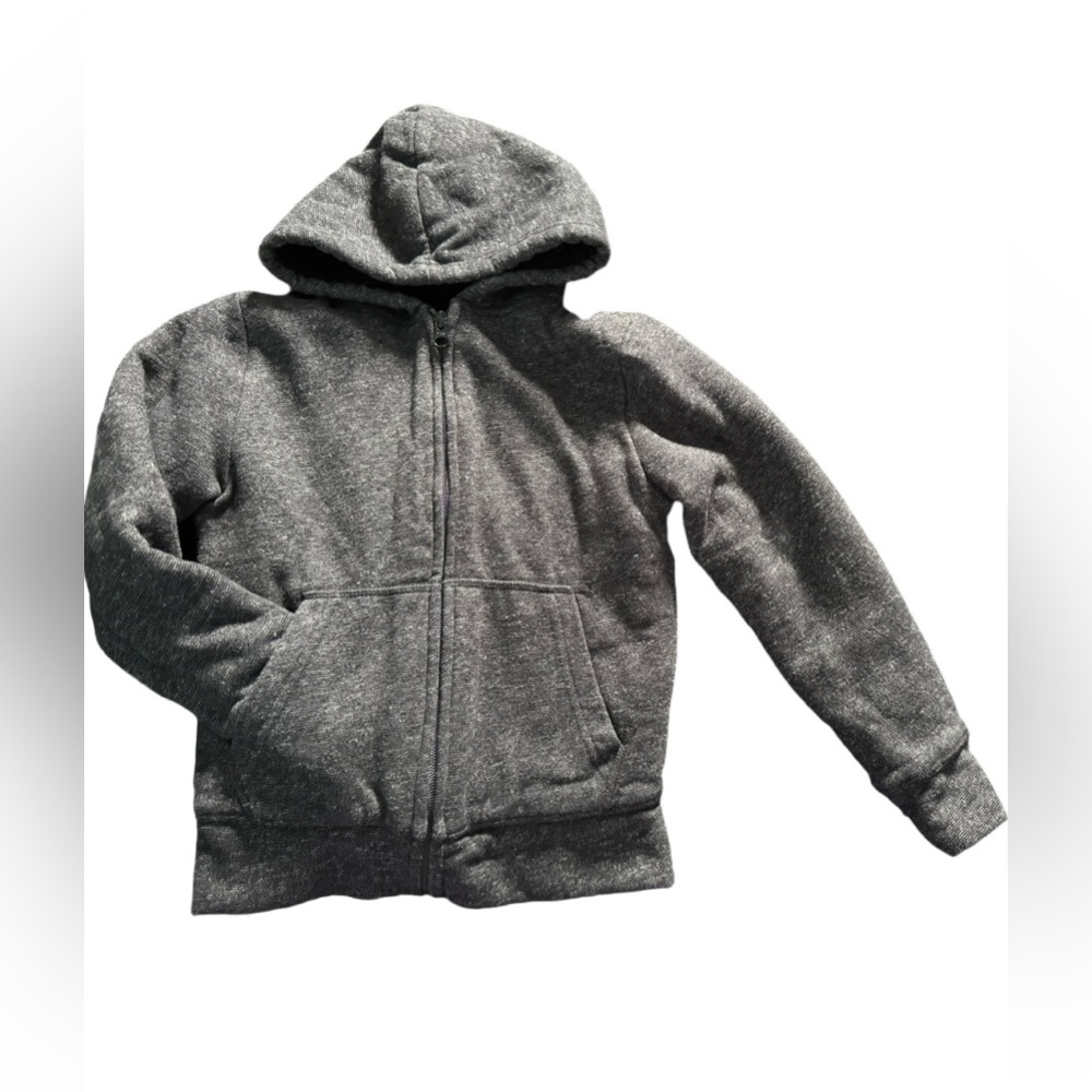 2/12$ Kids Children’s Place Zip Up Sweater with hood Size Small 5/6